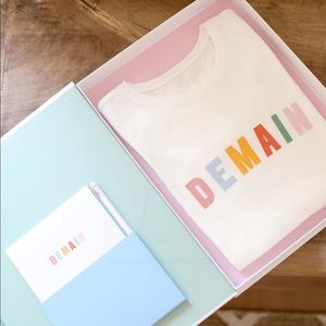 Demain t shirt from Sezane